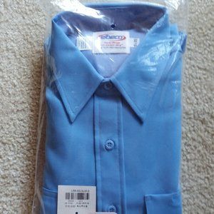 Elbeco Long-Sleeved Blue Shirt - 16.5-35